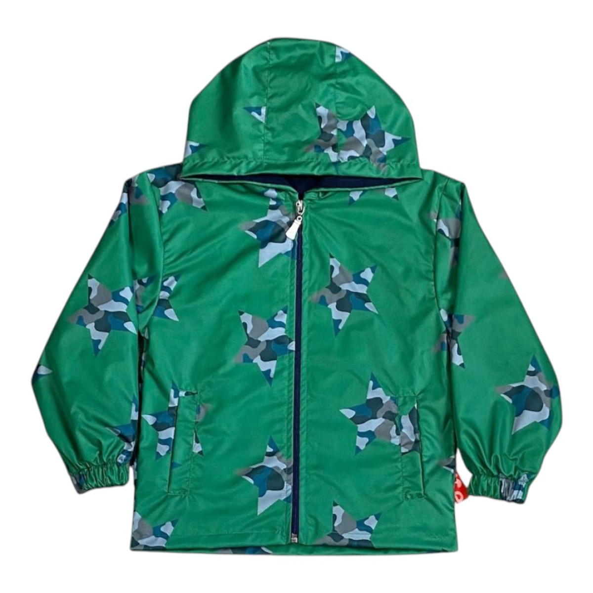 1-4 KAMUFLAJ YILDIZLI YAĞMURLUK