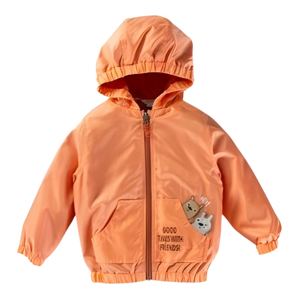 1-5 YAŞ ERKEK YAĞMURLUK 5 BOY