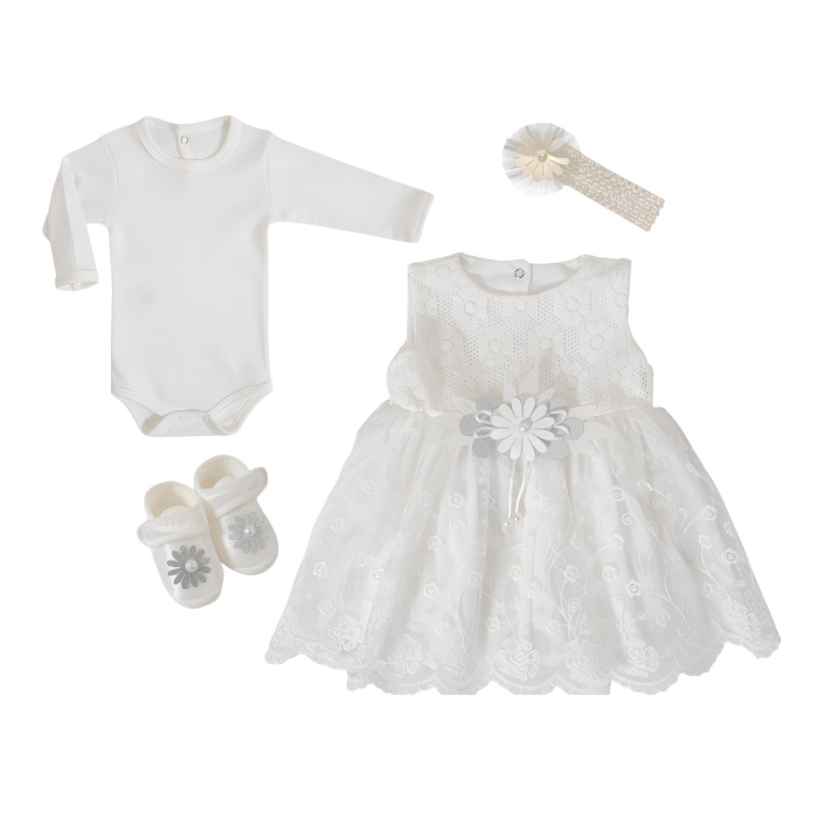 1 KALİTE EKO KIZ MEVLÜTLÜK ELBİSE