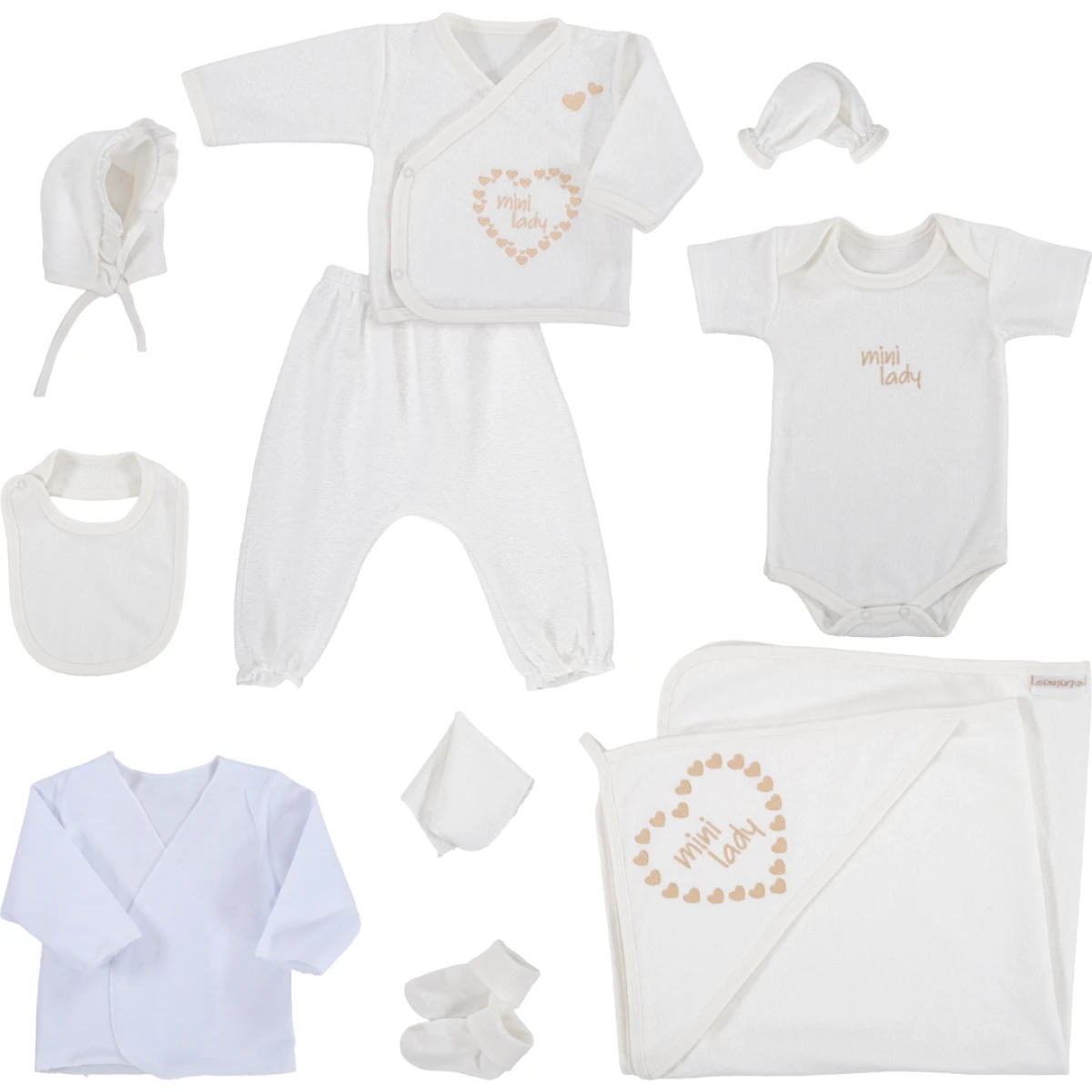 10LU SET  HAVLU KIZ