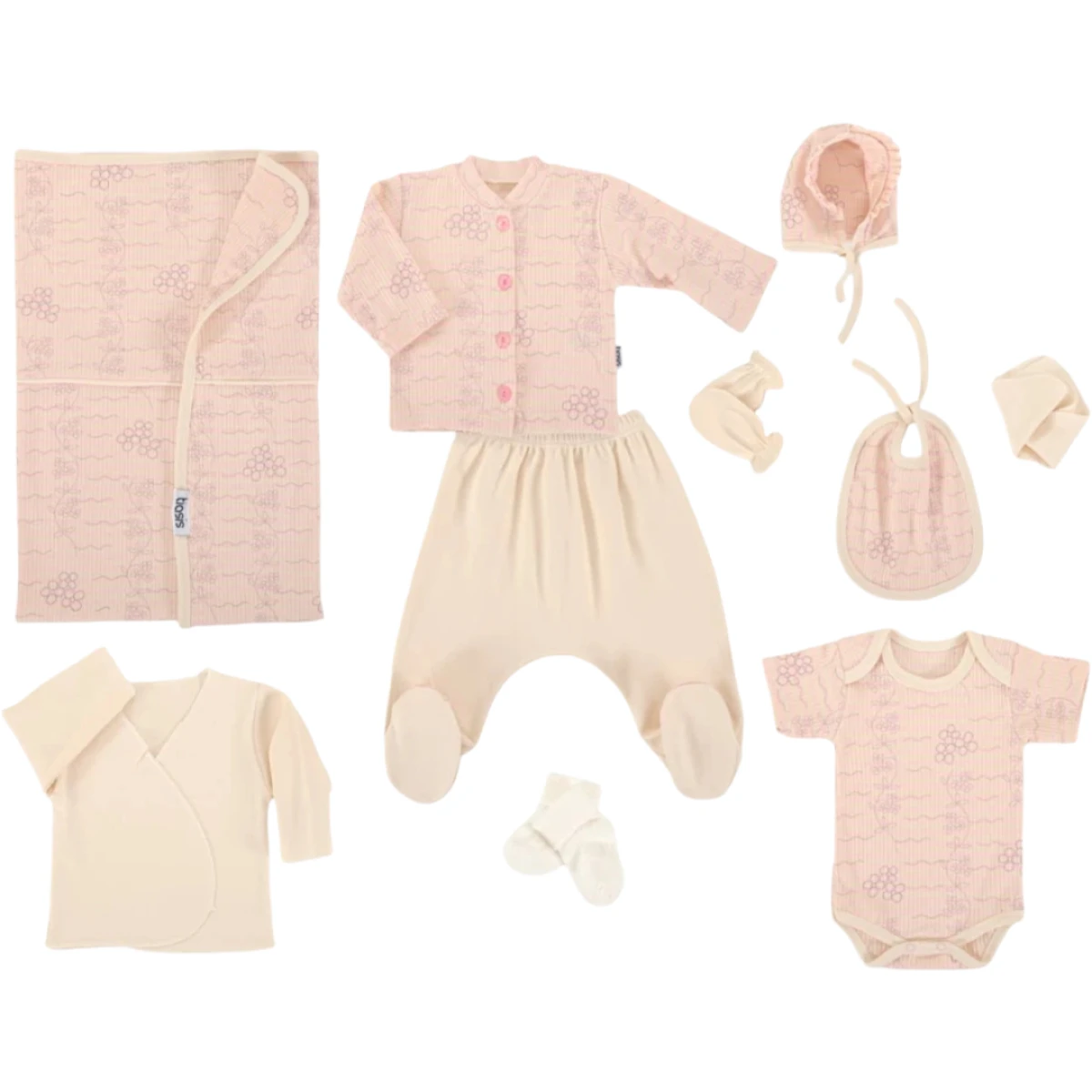 10\'LU SET MOTİFLİ KIZ