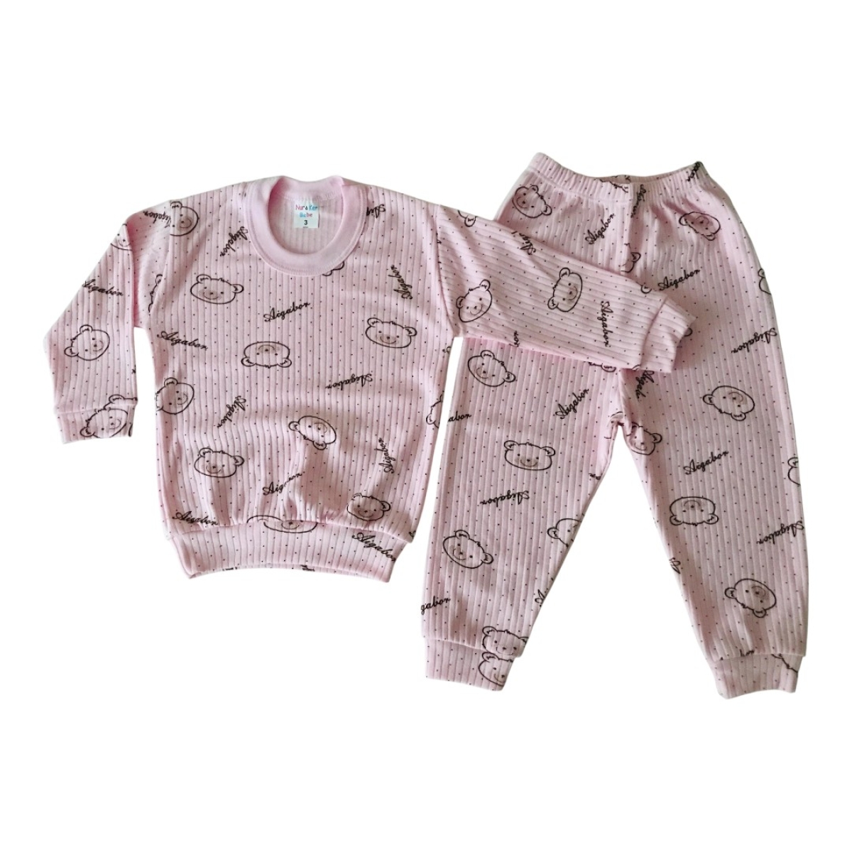 1KALİTE RAPORLU PİJAMA TK 4 - 5 - 6