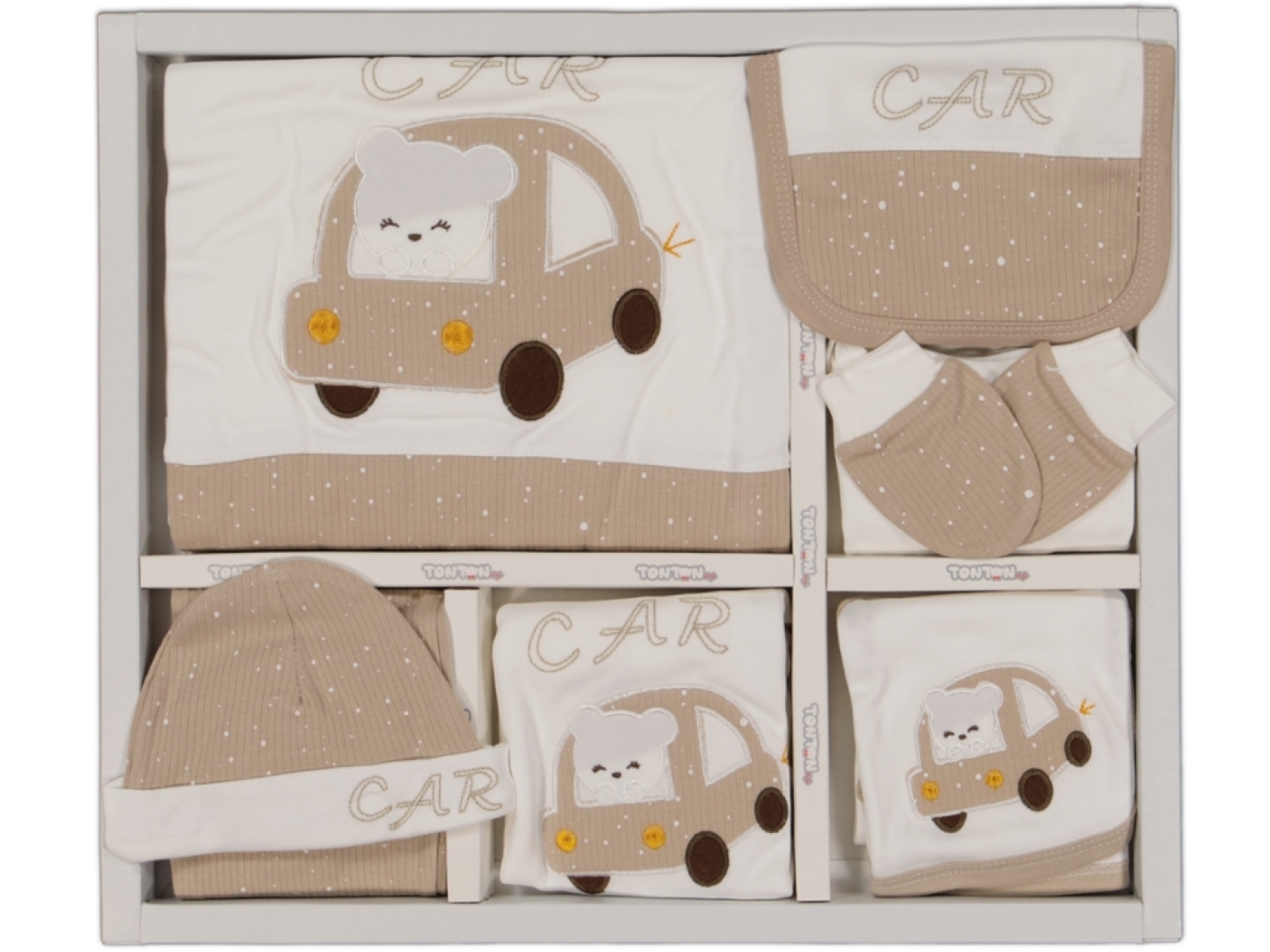 CAR TONTON 10LU SET  0236166
