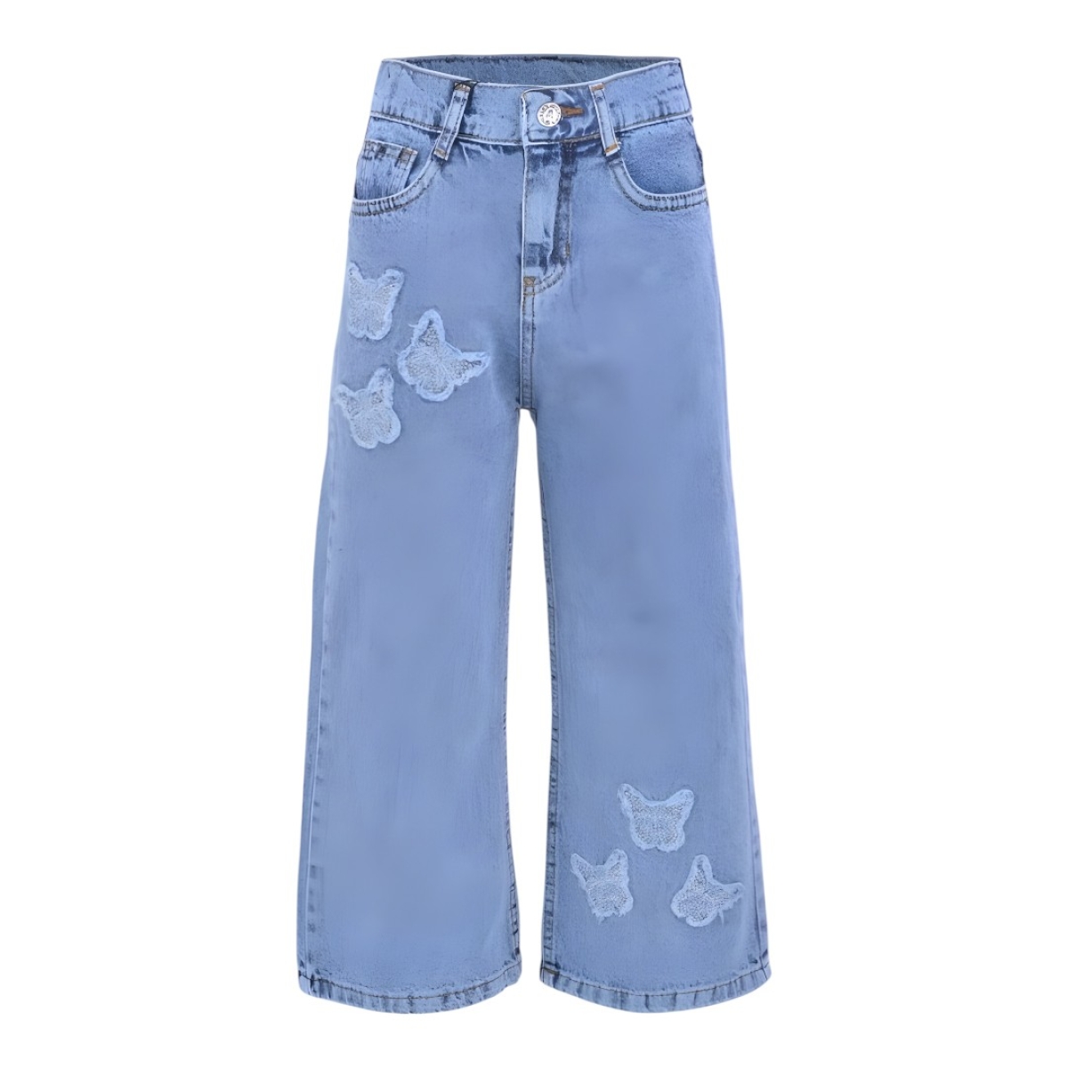 3 KELEBEK NAKIŞ GP PAMUKLU KOT PANT