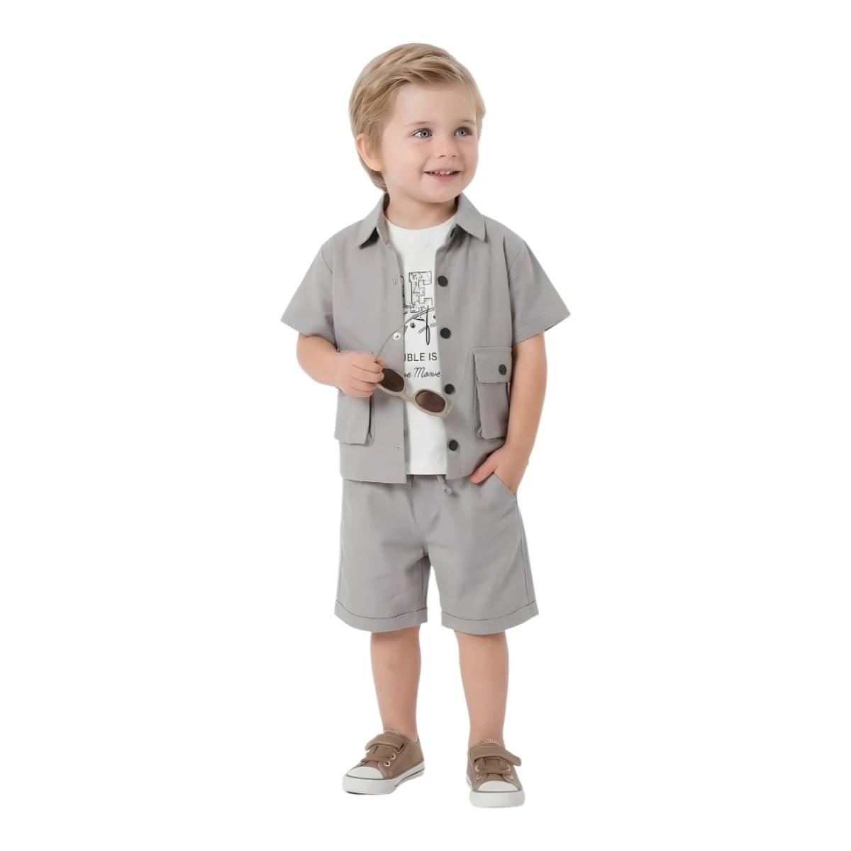 3’LÜ GABARDIN TORBA CEPLİ TAKIM