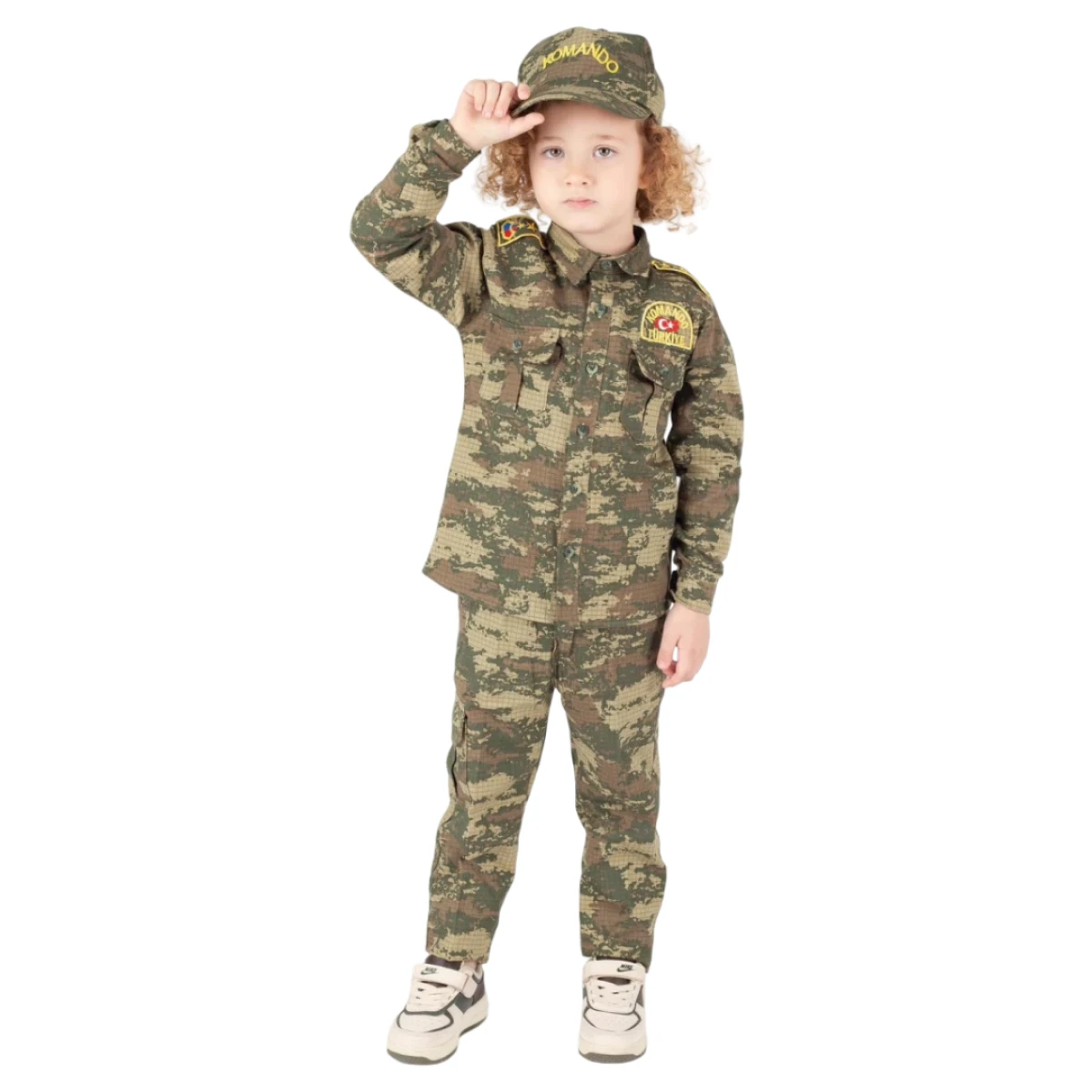 ASKER TAKIM 2-6 YAŞ  5 BOY