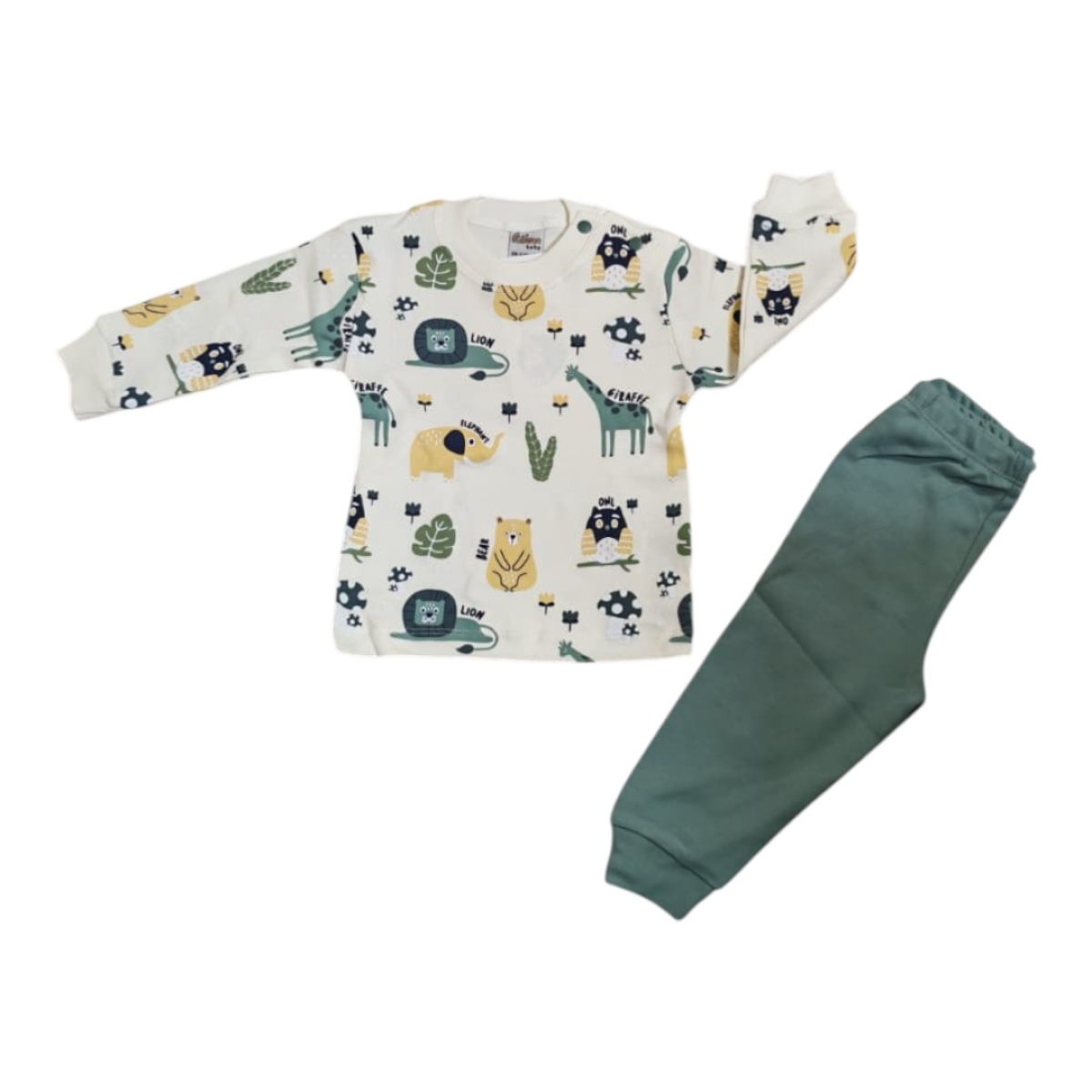 ASLANLI İNTERLOK İKİLİ TAKIM