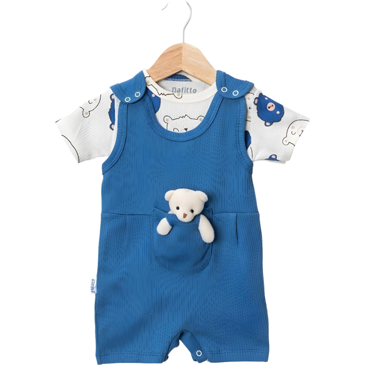 AYICIK BASKI OYUNCAKLI KISA TLM 3-6-9AY