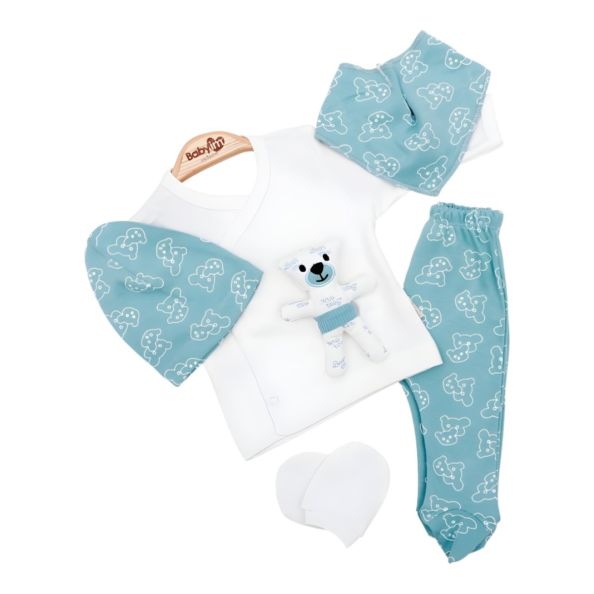 AYICIK OYUNCAKLARI 5Lİ ZIBIN TAKIM