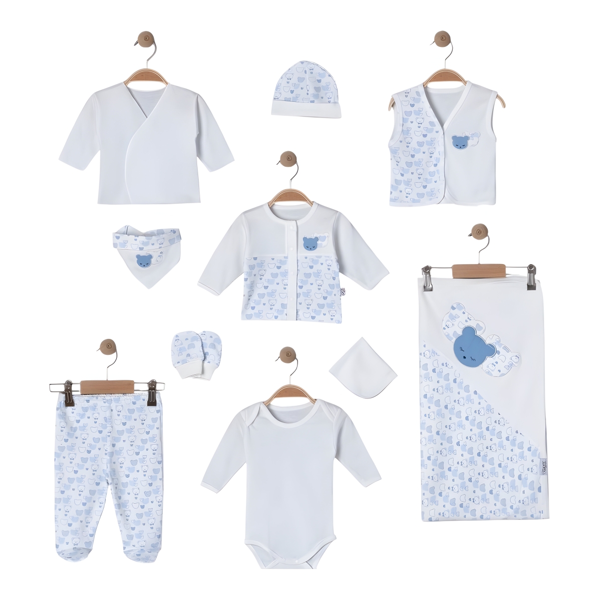 AYICIKLI 10LU SET