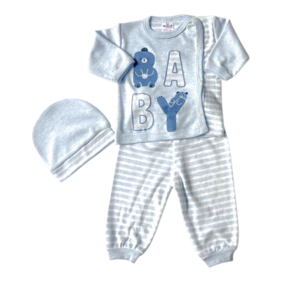 BABY MELANJ MANŞETLİ ZIBIN TAKIMI