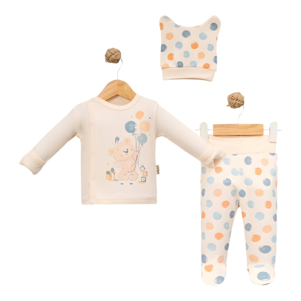 BALONLU AYICIK-3 LÜ ZBN TKM