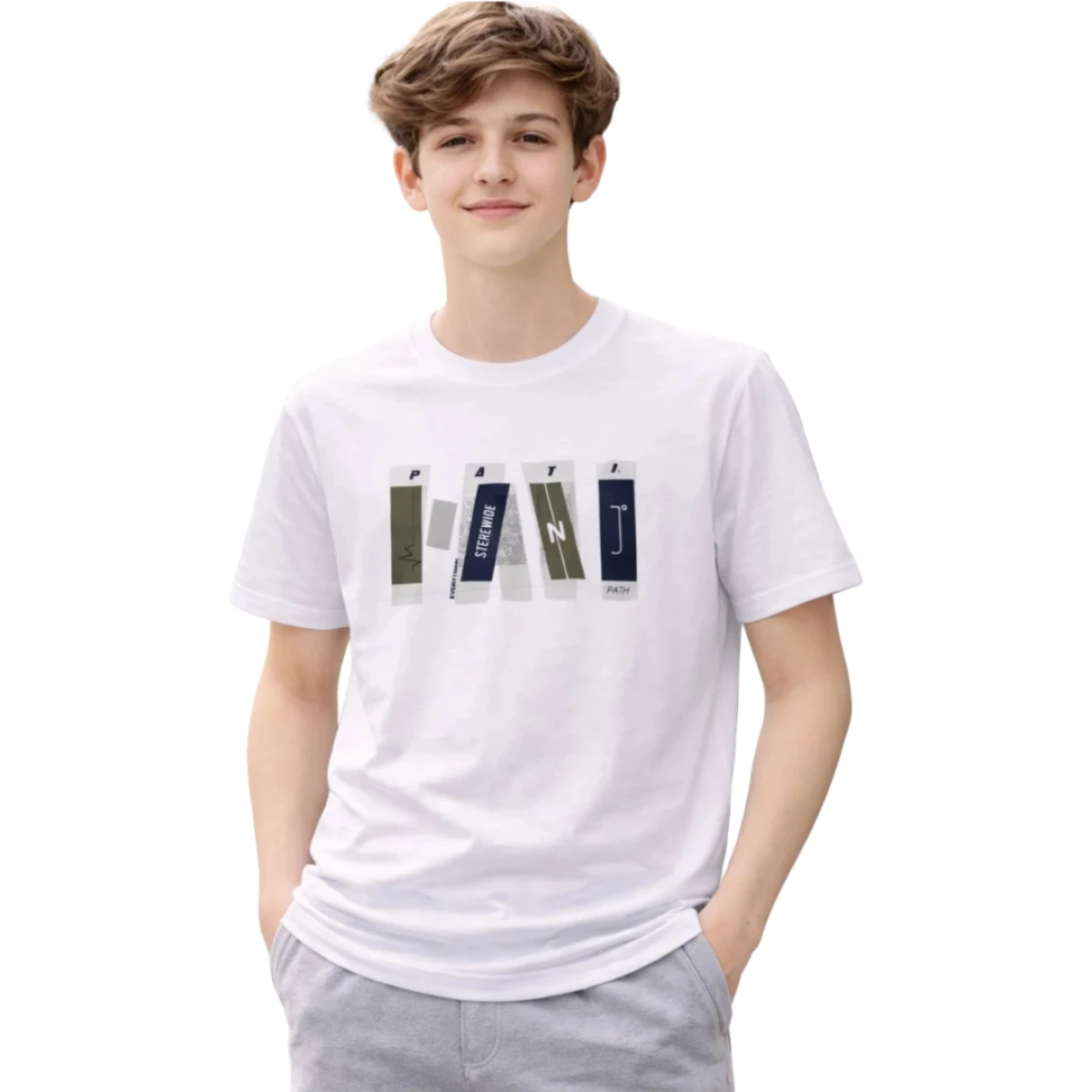 BASKILI SWEATSHİRT