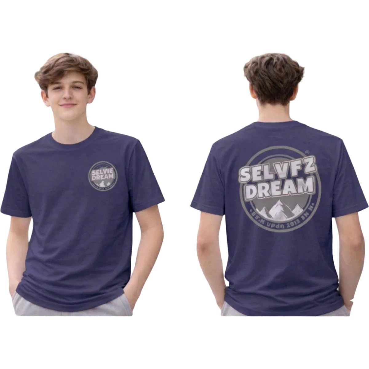 BASKILI SWEATSHİRT