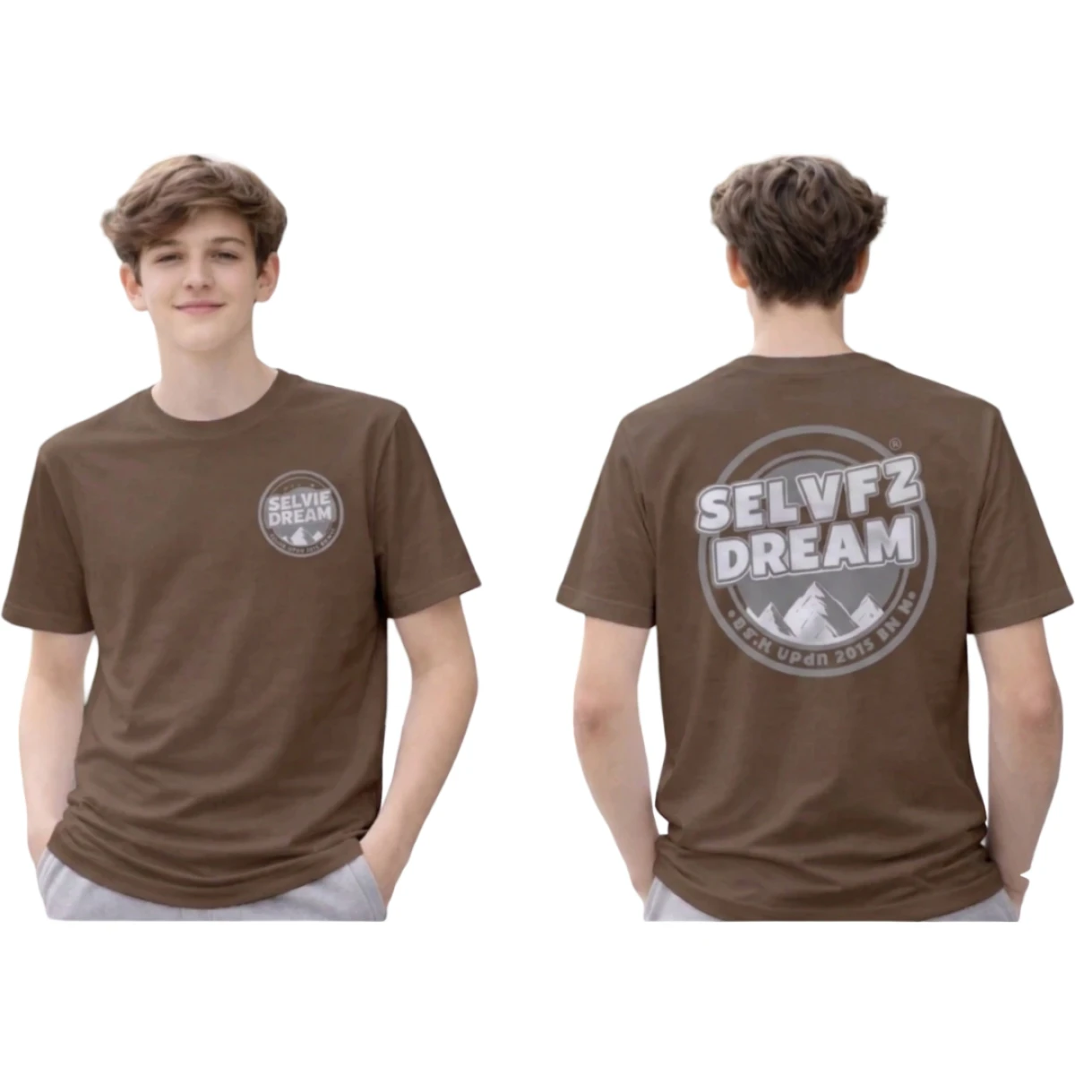 BASKILI SWEATSHİRT