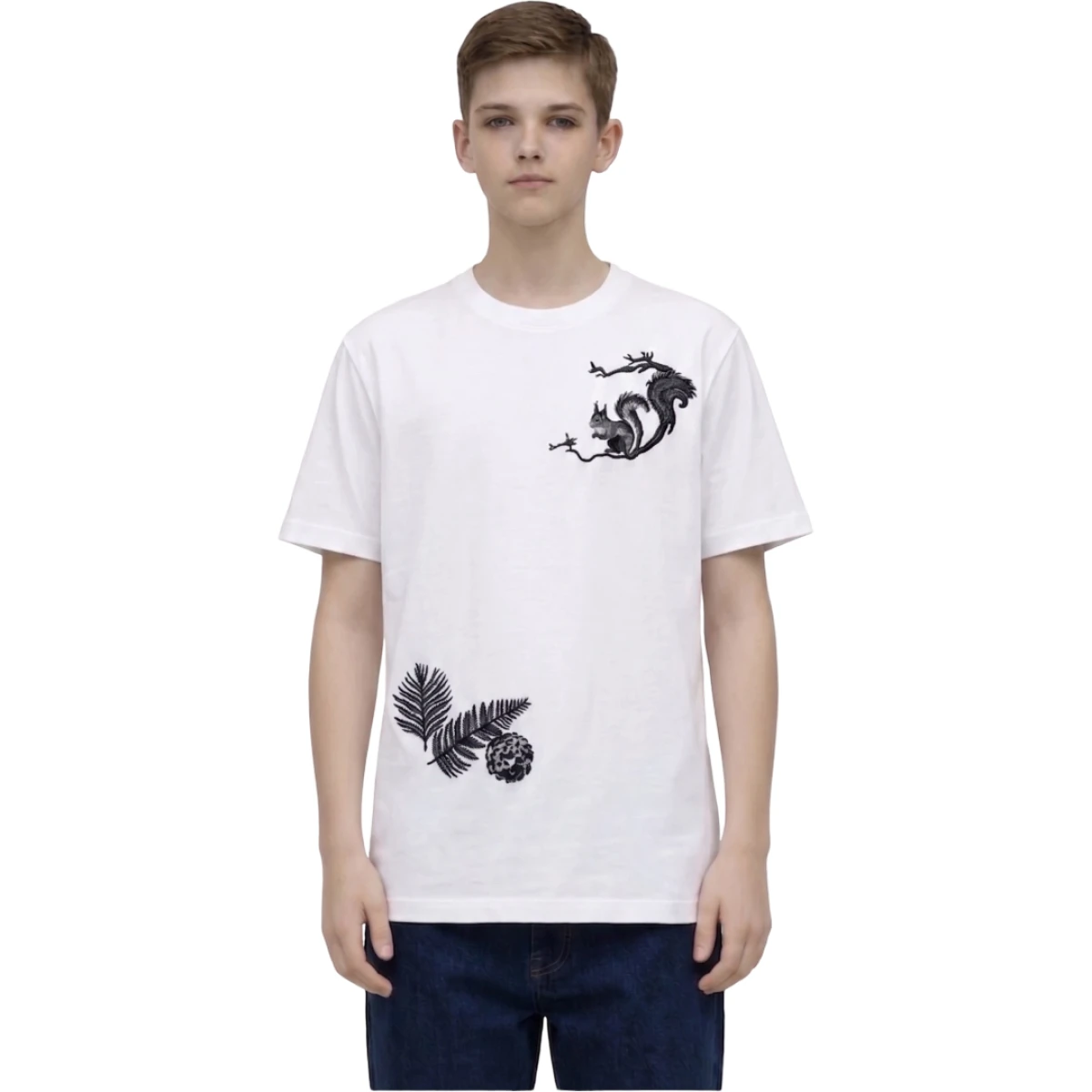 BASKILI SWEATSHİRT