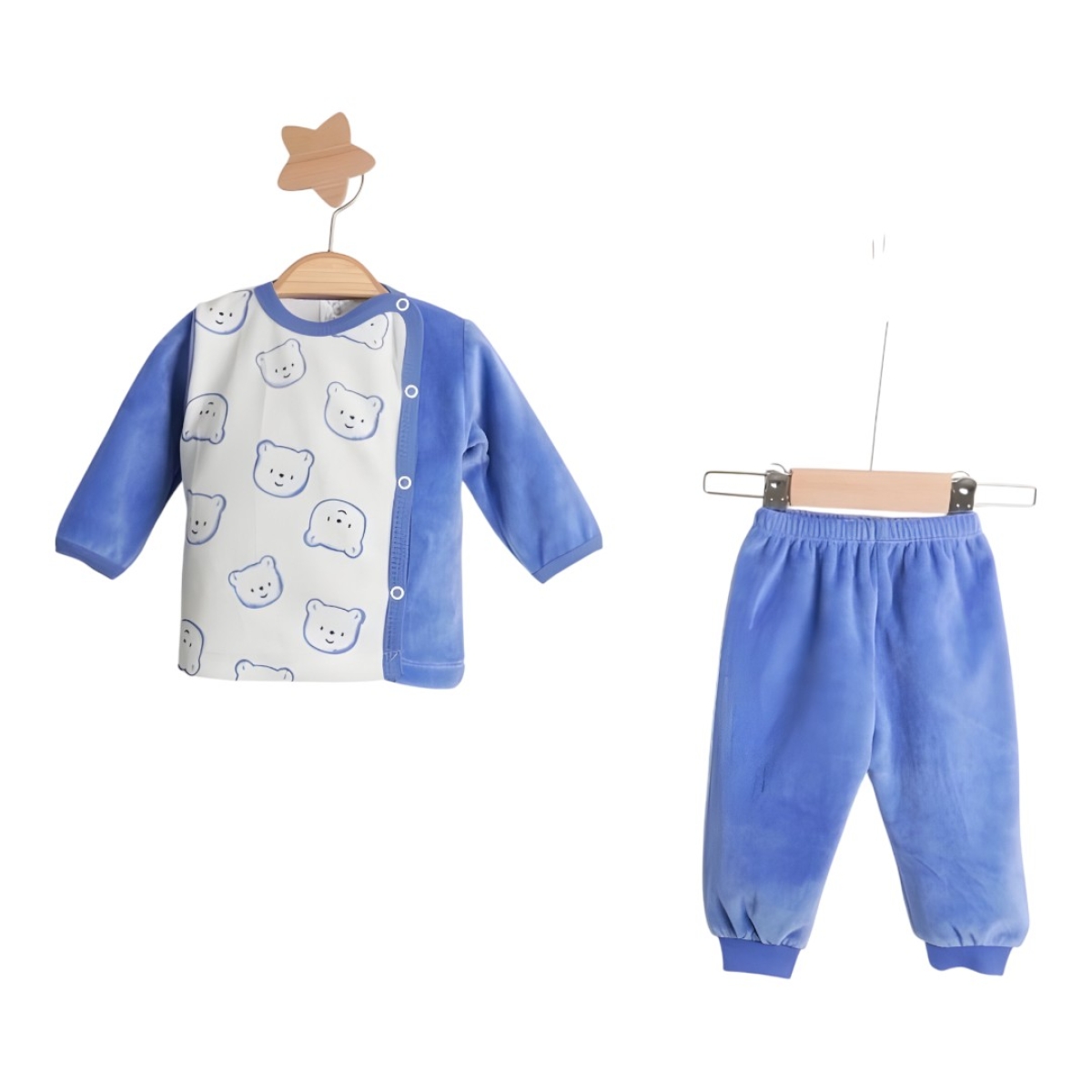 BEARS KADİFE ZIBIN TAKIMI