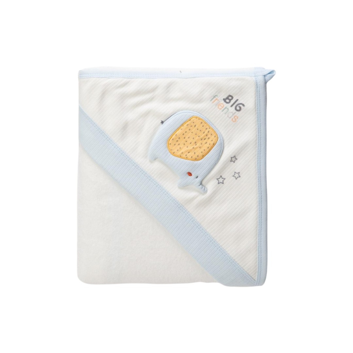 BİG FRİENS LÜX BEBEK HAVLUSU