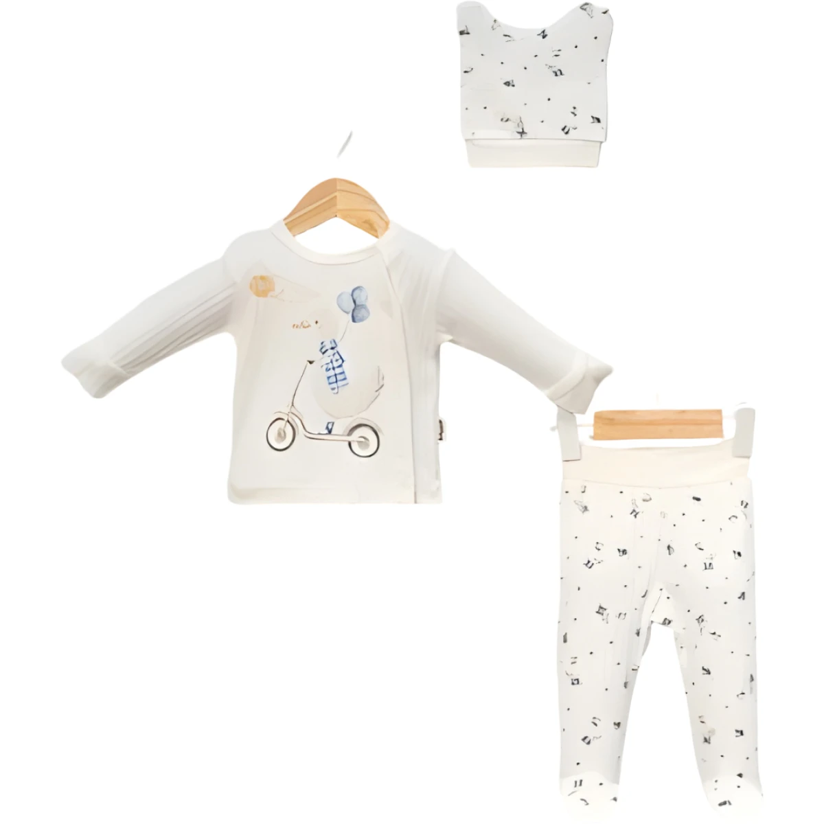 BİSİKLETLİ ÖRDEK-3 LÜ ZBN TKM