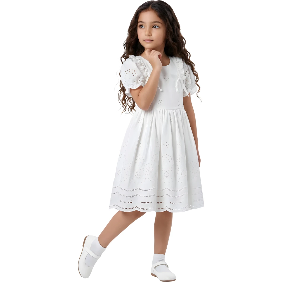 BONCUKLU ELBİSE