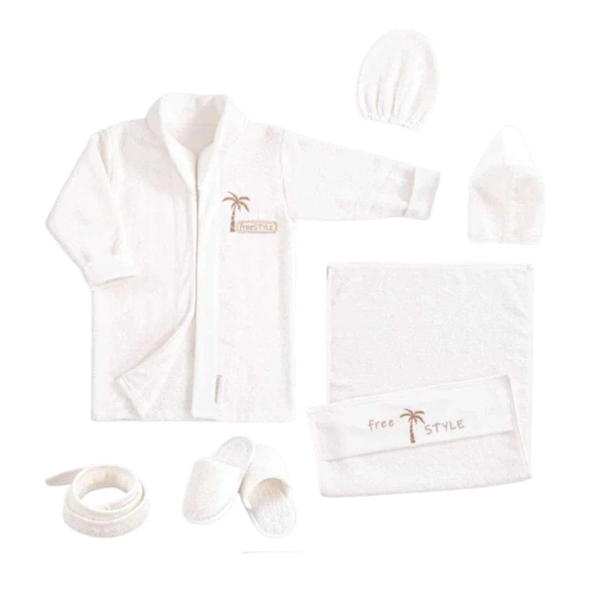 BORNOZ SET