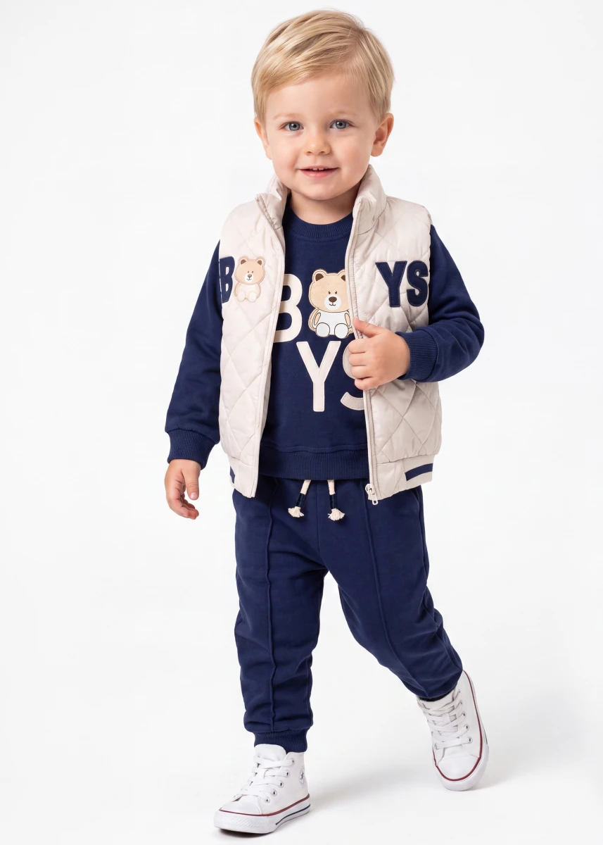 BOYS YELEKLİ TAKIM