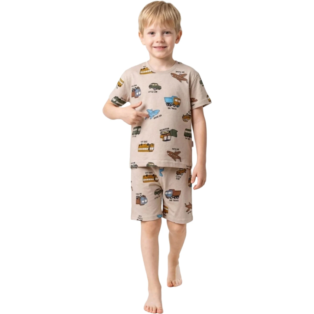 BULDOZER ŞORTLU 2Lİ TAKIM