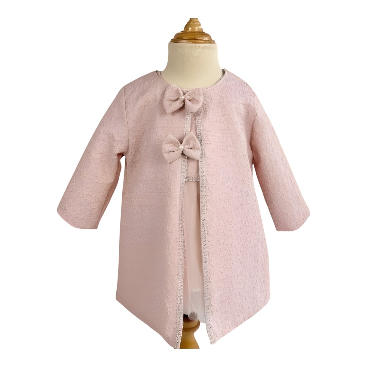 ÇENGEL DESEN MANTOLU