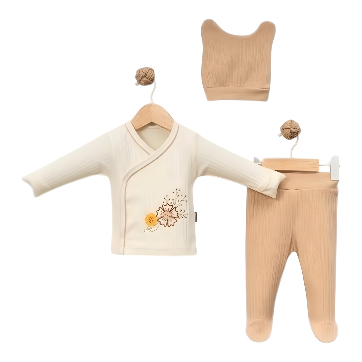 ÇİÇEKLİ DİJİTAL-3 LÜ ZBN TKM