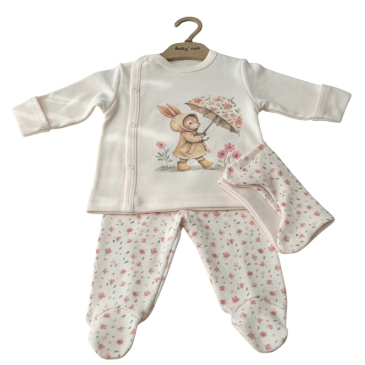 ÇİÇEKLİ ŞEMSİYE-3 LÜ ZBN TKM