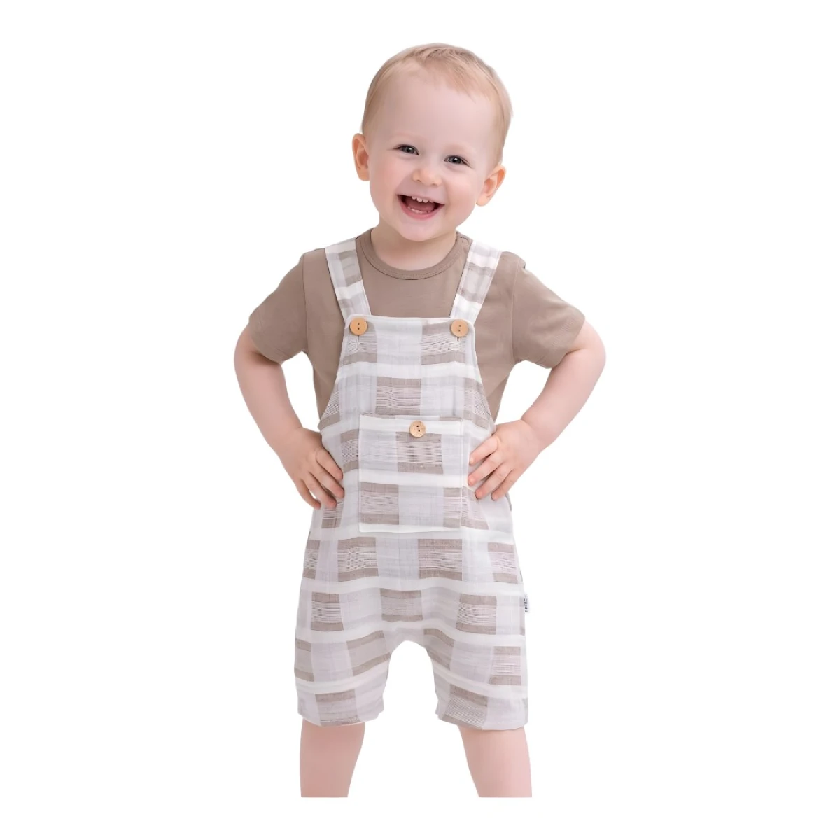 CİZGİLİ SALOPET TAKİM