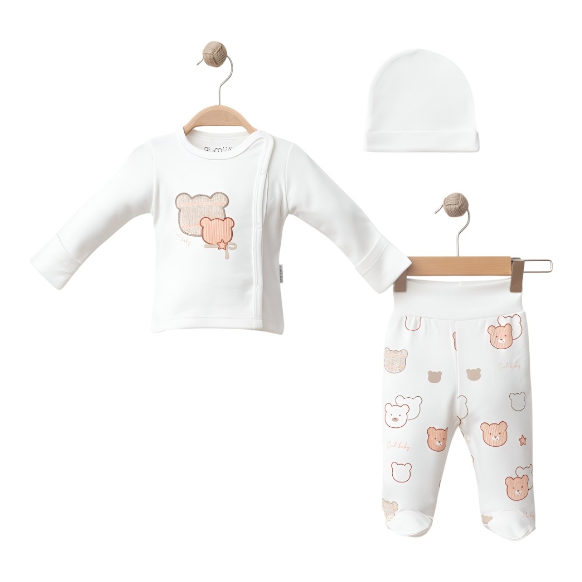 COOL BEAR 3 LÜ SET