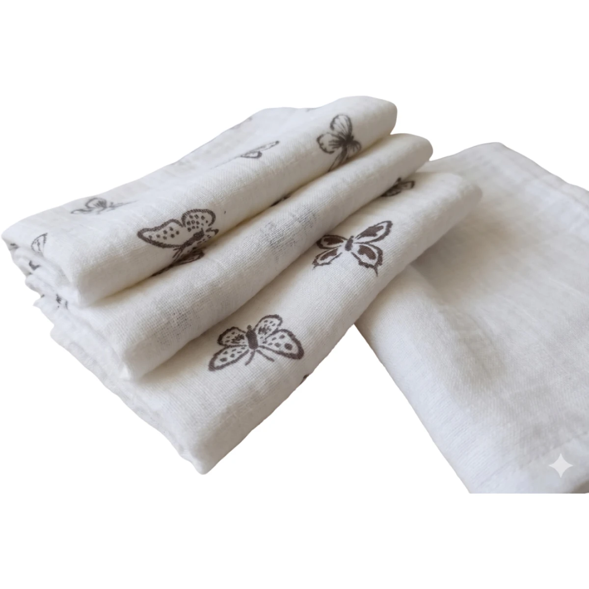 CRAFT KUTULU 7 Lİ KELEBEKLİ MENDİL