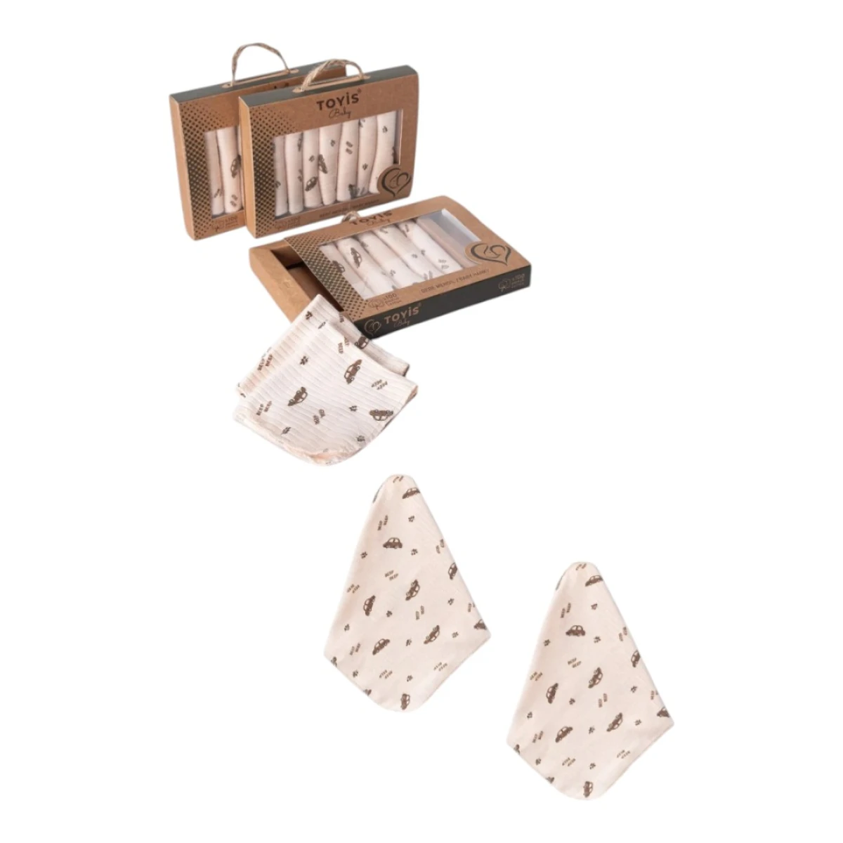 CRAFT KUTULU 7 Lİ MENDİL