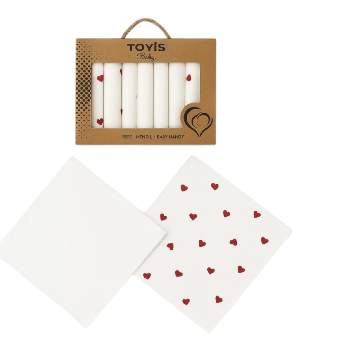 CRAFT KUTULU 7 Lİ MENDİL