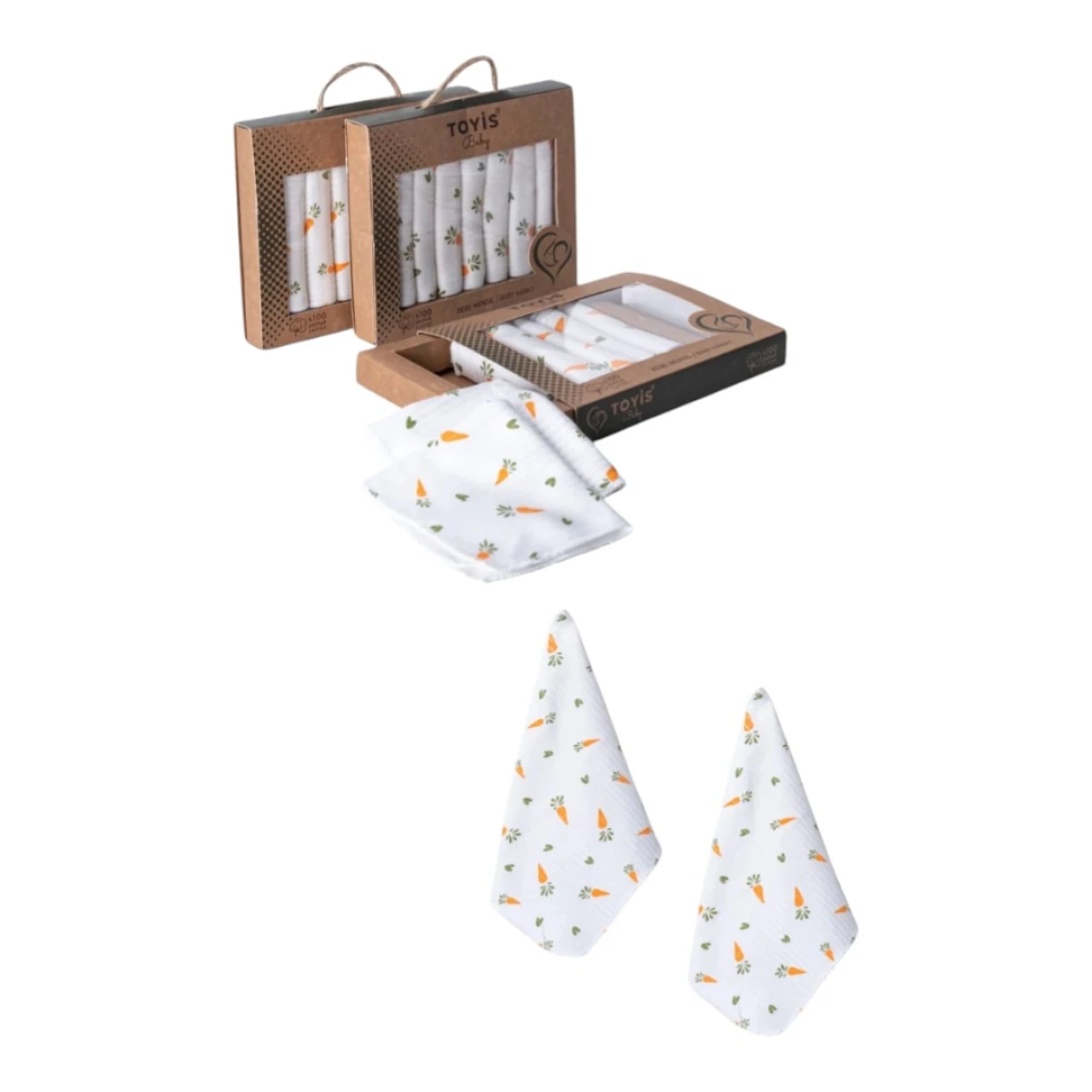 CRAFT KUTULU 7 Lİ MENDİL