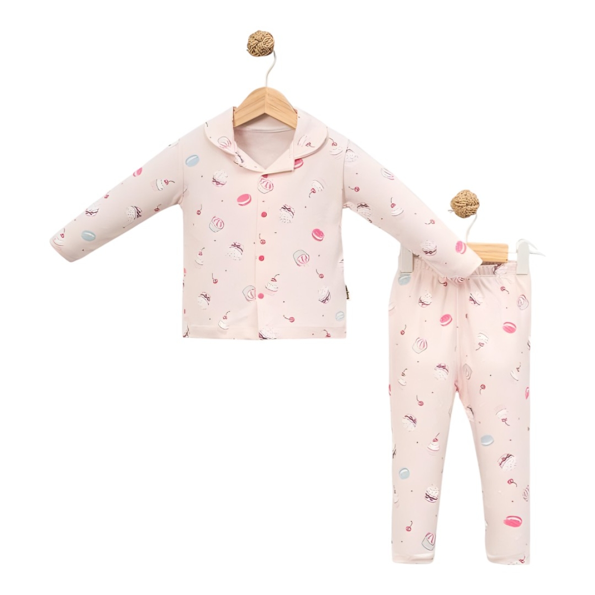 CUPCAKE-LÜKS PİJAMA TKM