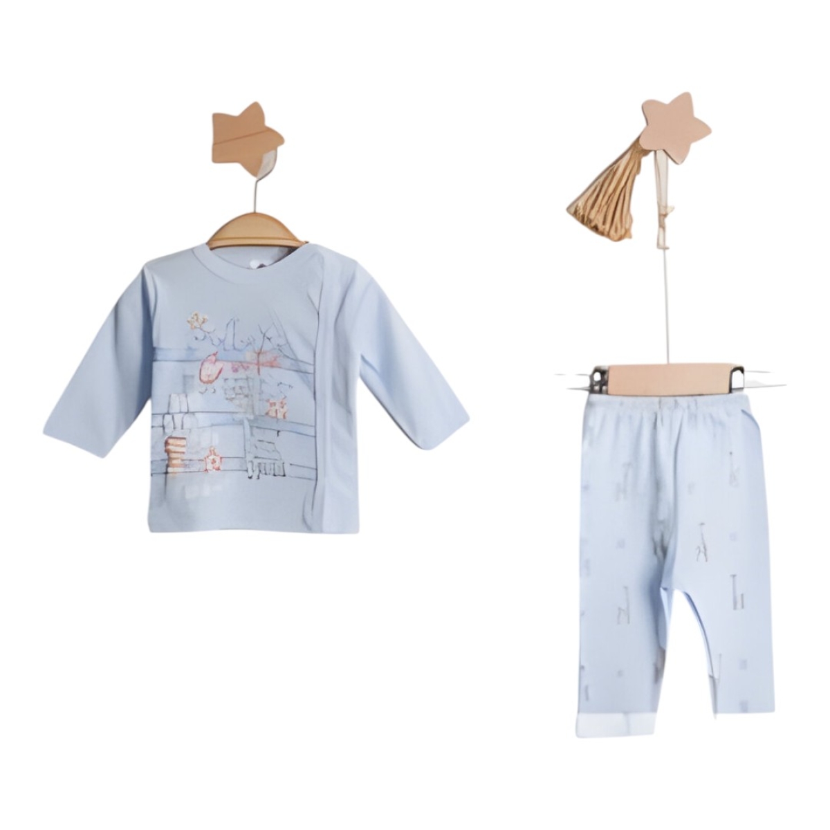 CUTE FAMİLY PATİKSİZ ZIBIN TAKIMI