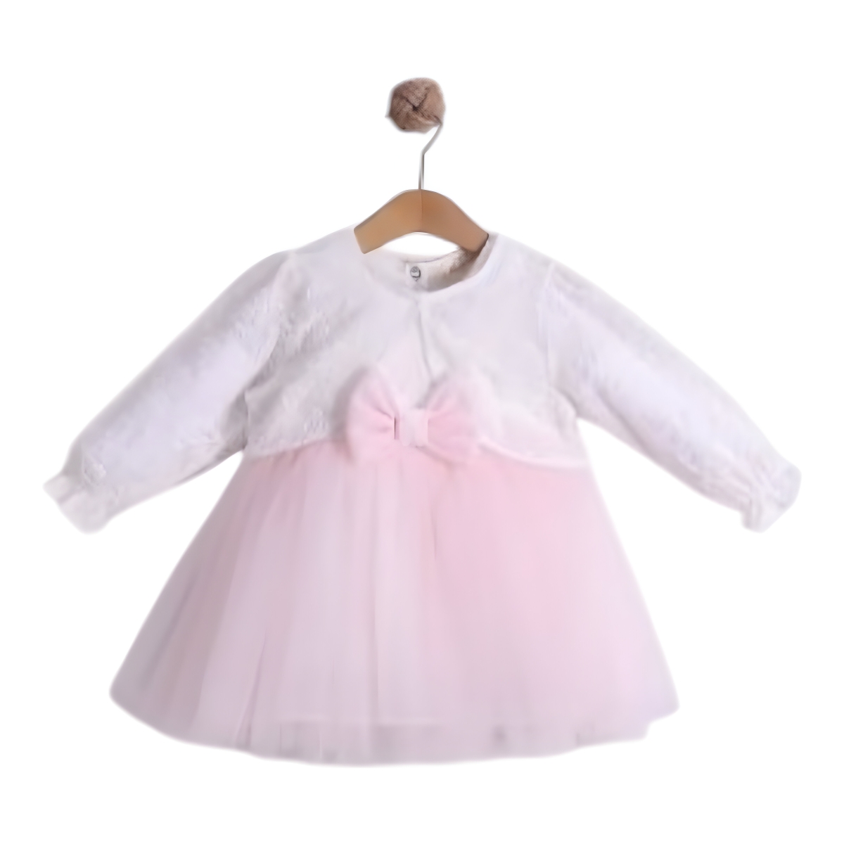 DANTEL BOLERO ELBİSE