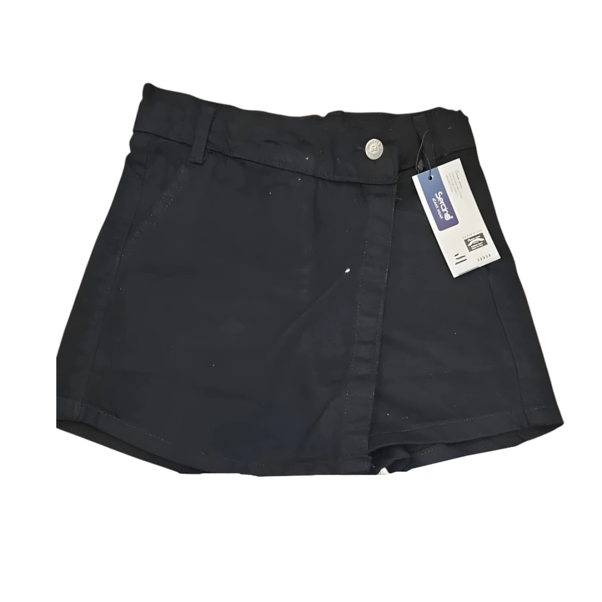 DERYA VEREV CEPLİ PAMUKLU KOT ETEK