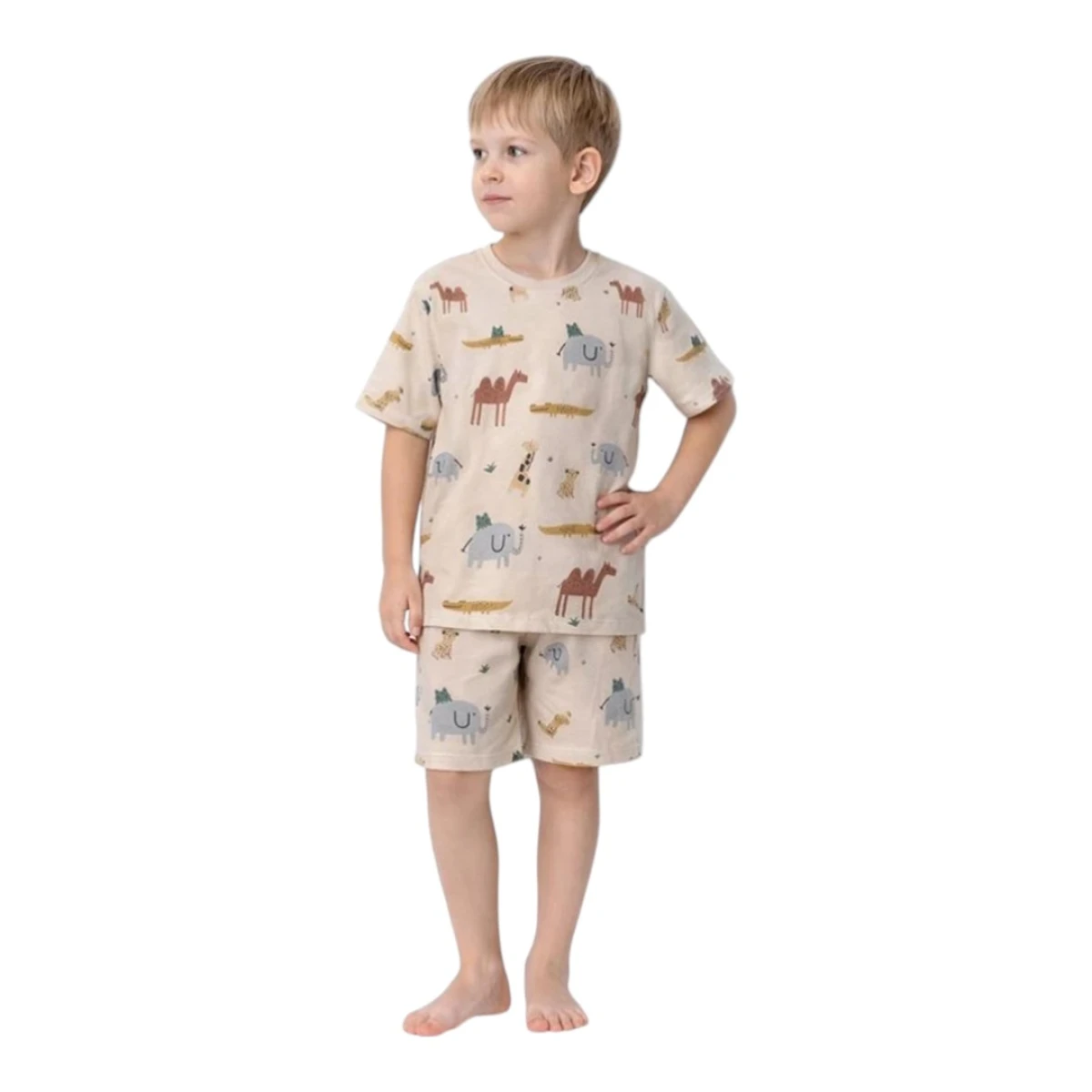 DEVE VE ARKADAŞLARI ŞORTLU 2Lİ TAKIM