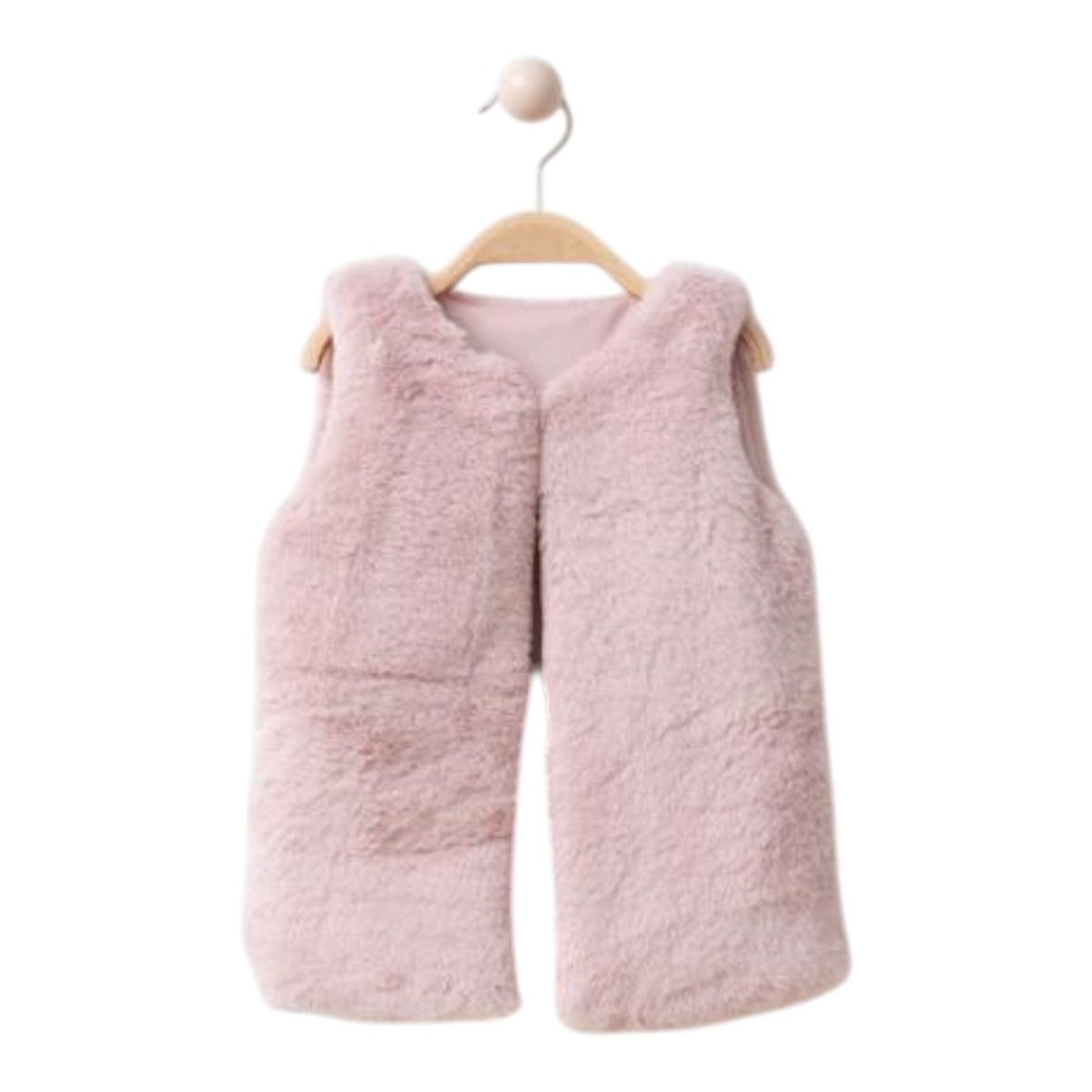 DÜZ PELÜŞ YELEK