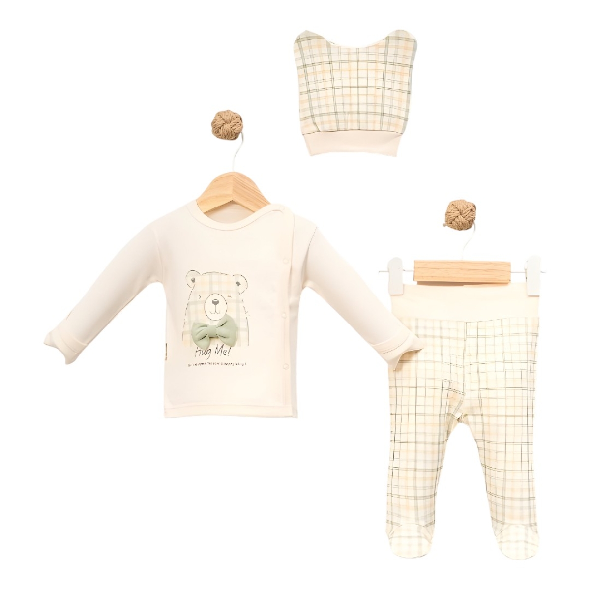 EKOSELİ AYICIK-3 LÜ ZBN TKM