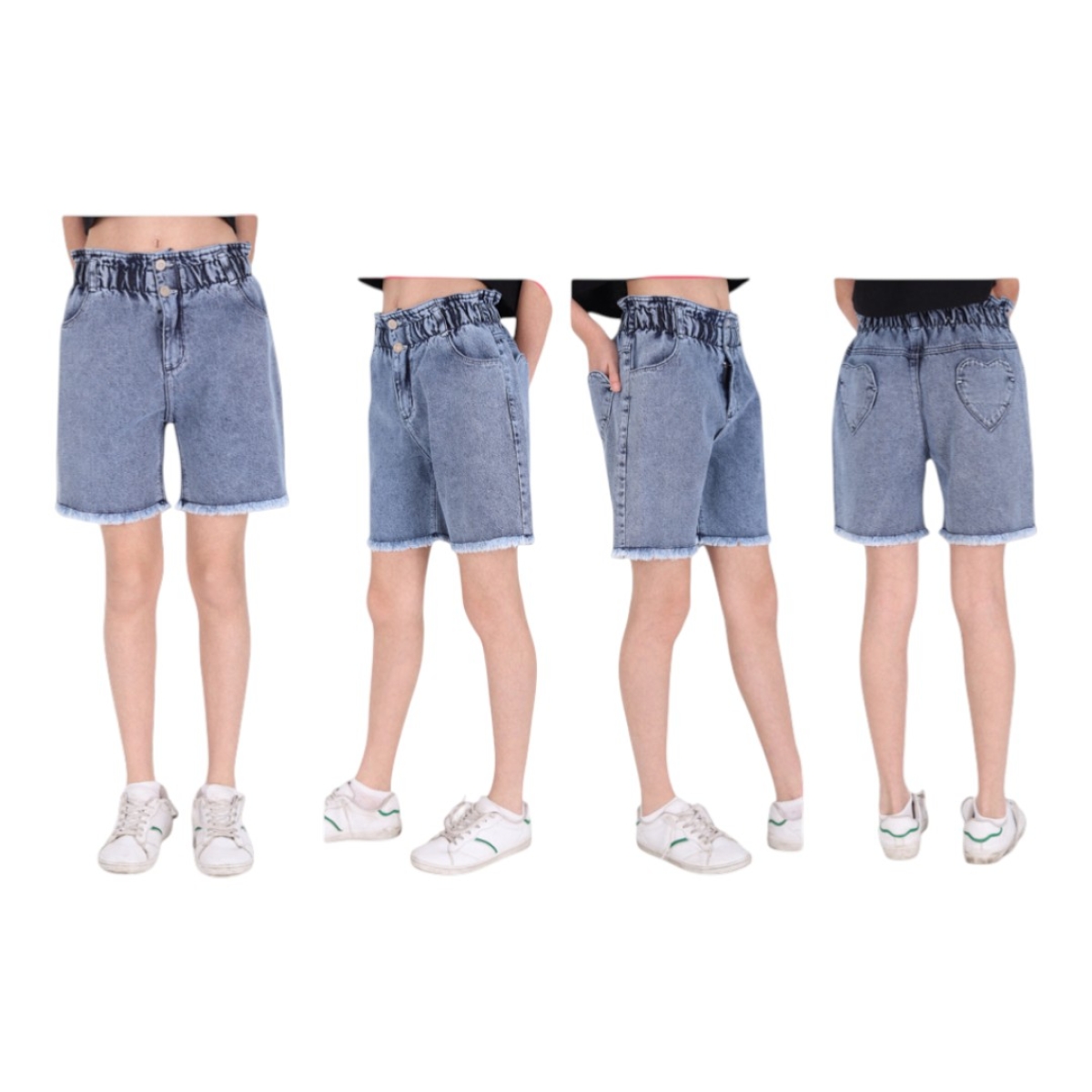 ELEYSA KIZ KOT ŞORT