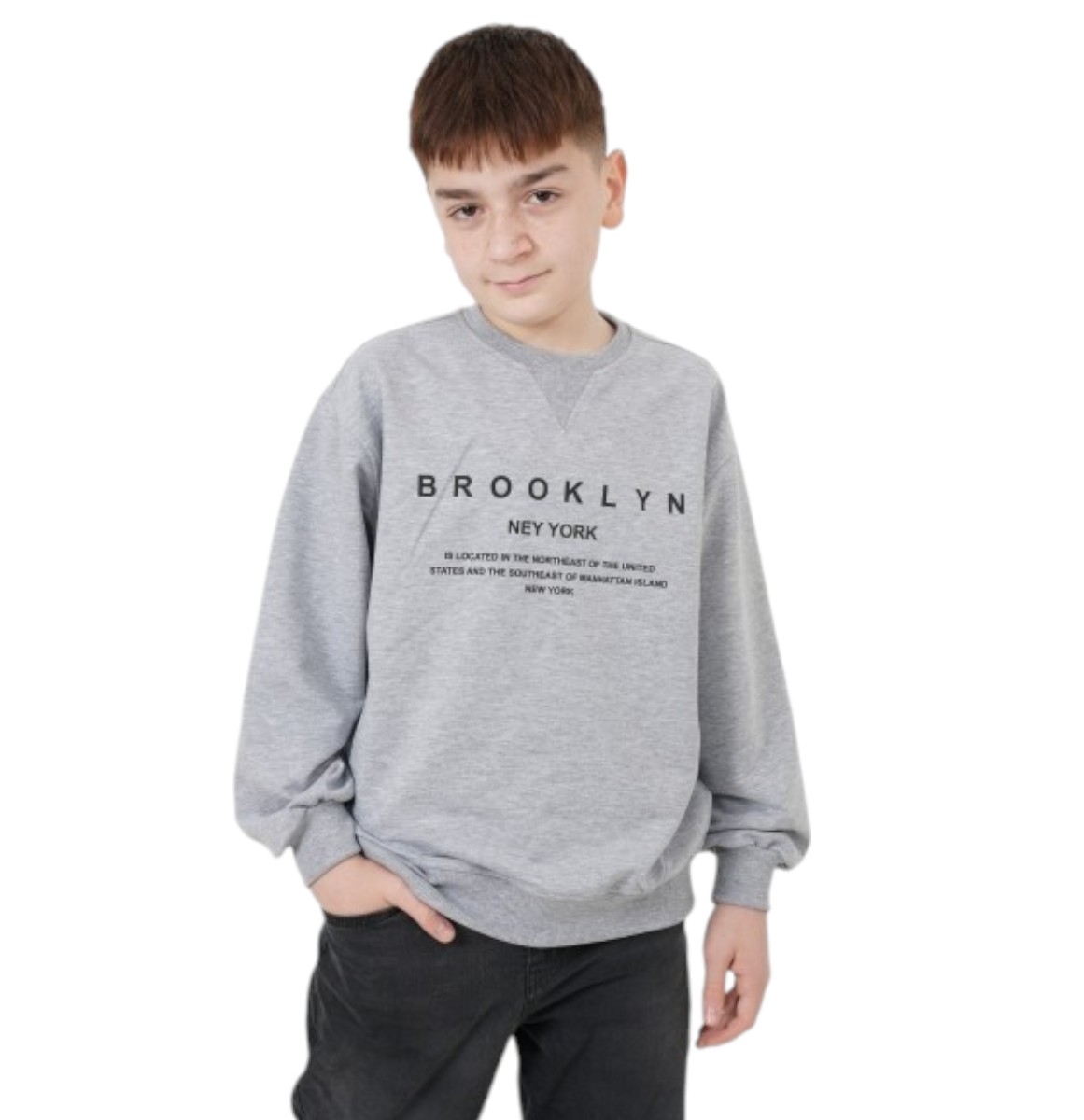 ERKEK  BYAKA SWEAT 2 İP