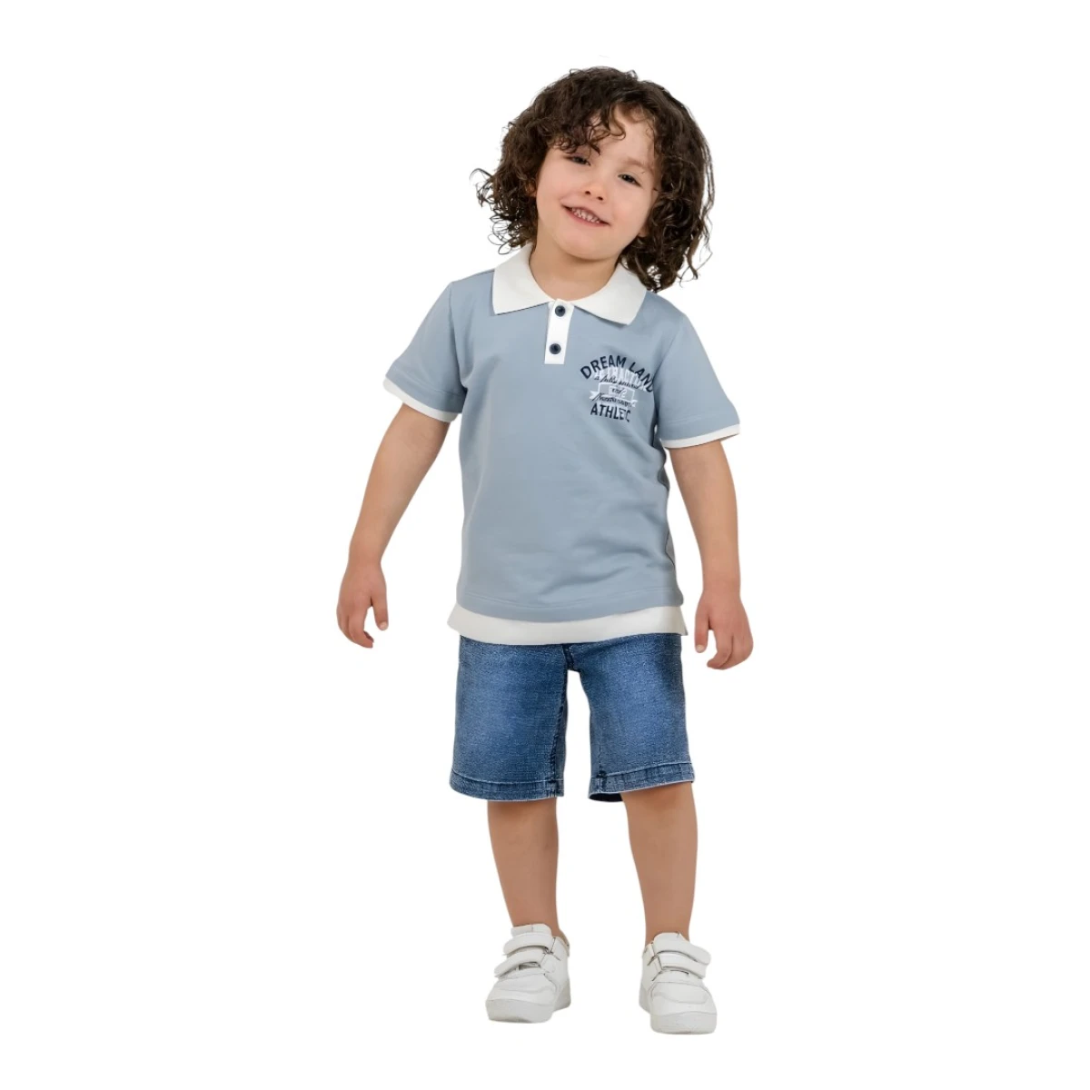 ERKEK DREAM LAND POLO 2\'Lİ TAKIM