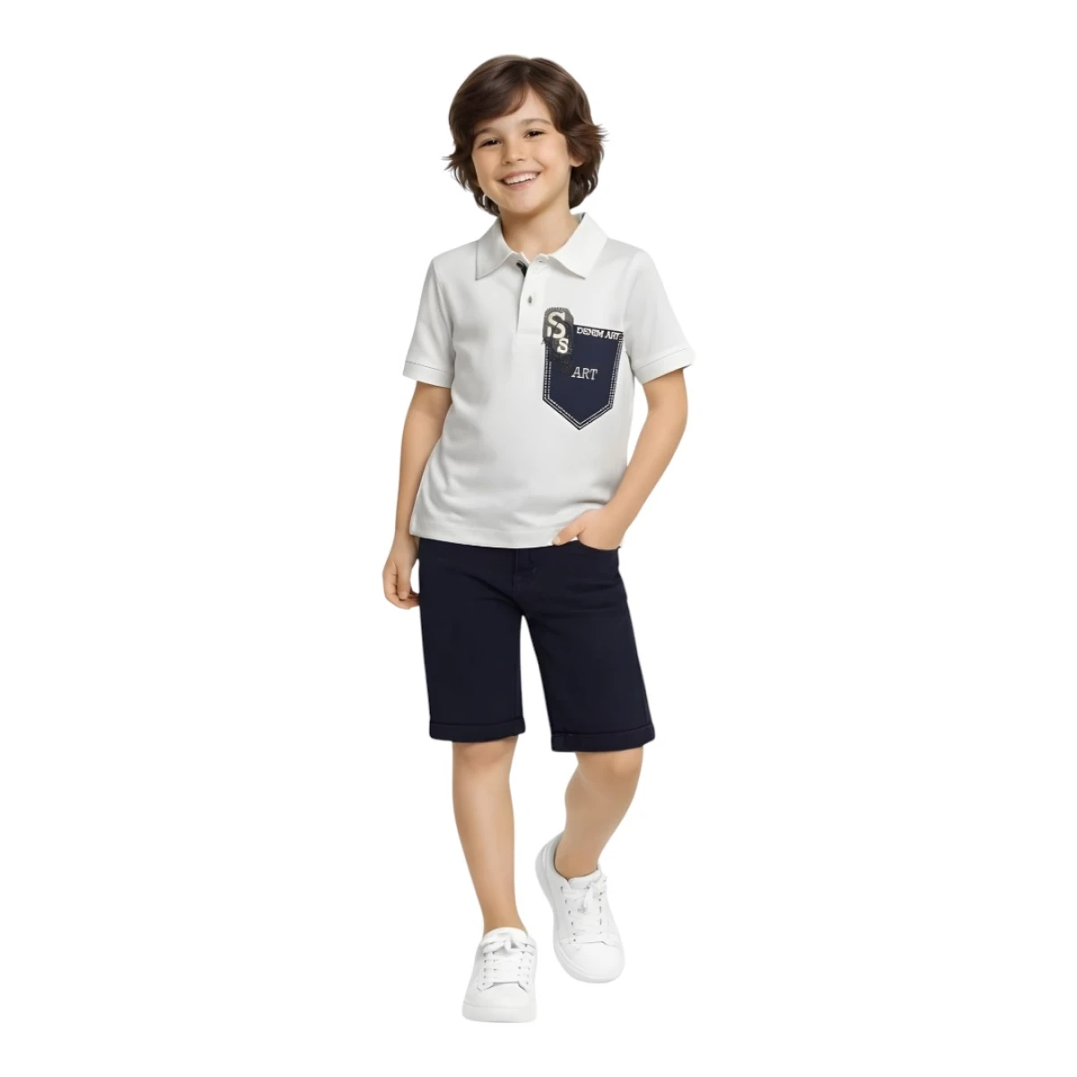 ERKEK YAZLIK TİŞÖRT İKİLİ TAKIM