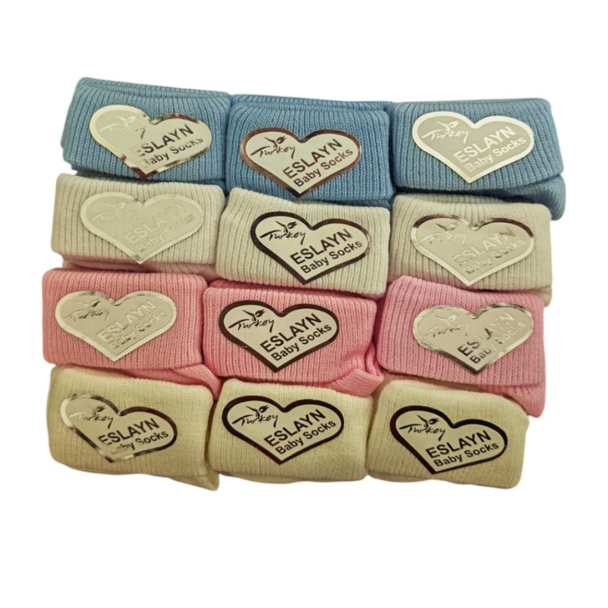 ESLANYÇORAP KIVIRIK PENYE 12Lİ 1 PAKET