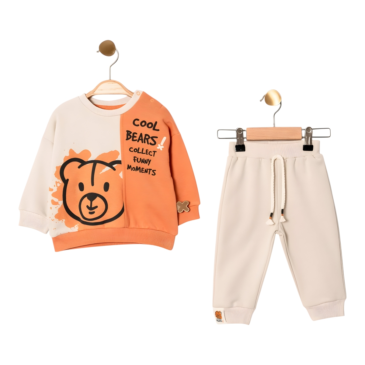 Erkek 6-24 Ay Cool Bears Diagonel Takım