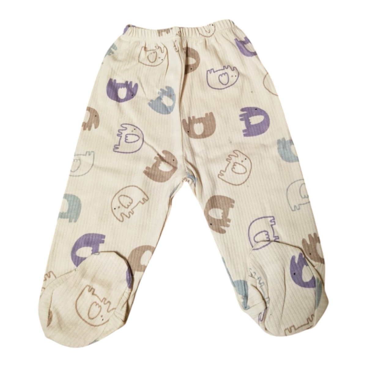 FİL DESEN PATİKLİ TEK ALT